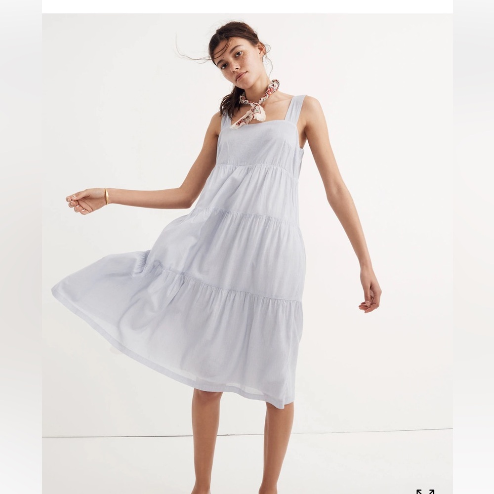 Madewell amazing summer dress, lined. Great condition very light.